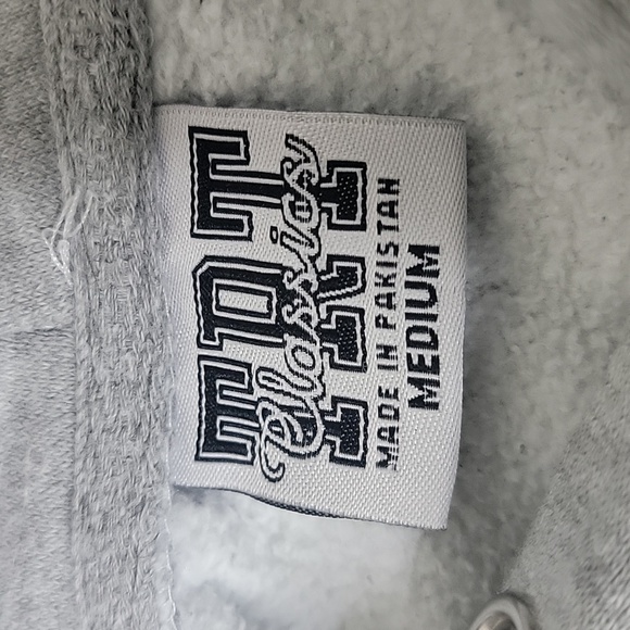 TRT Classics Duke Blue Devils Hoodie Size Medium Gray and Blue - Picture 6 of 7